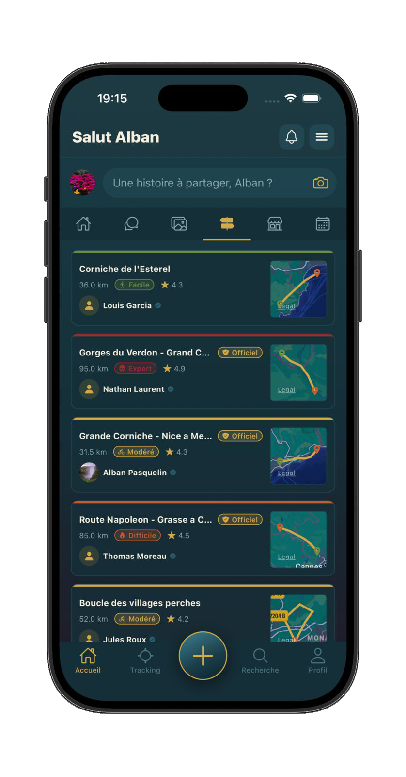 Application RetroRoads